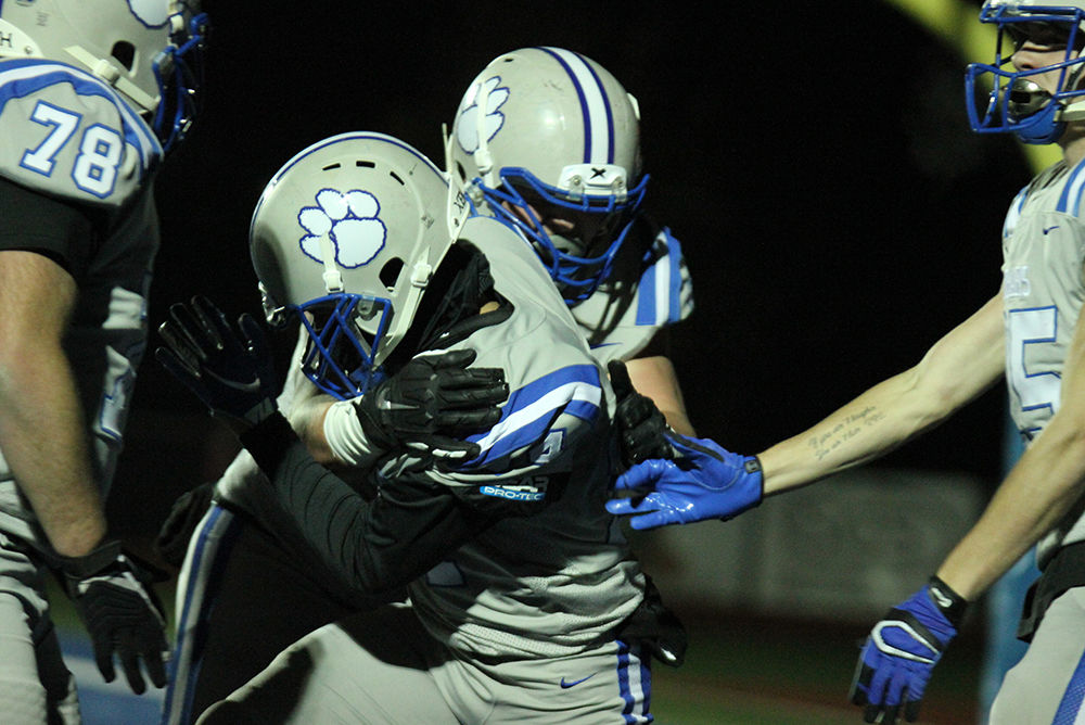 Class 3 District 4 Championship Football - Lutheran St. Charles vs Mexico